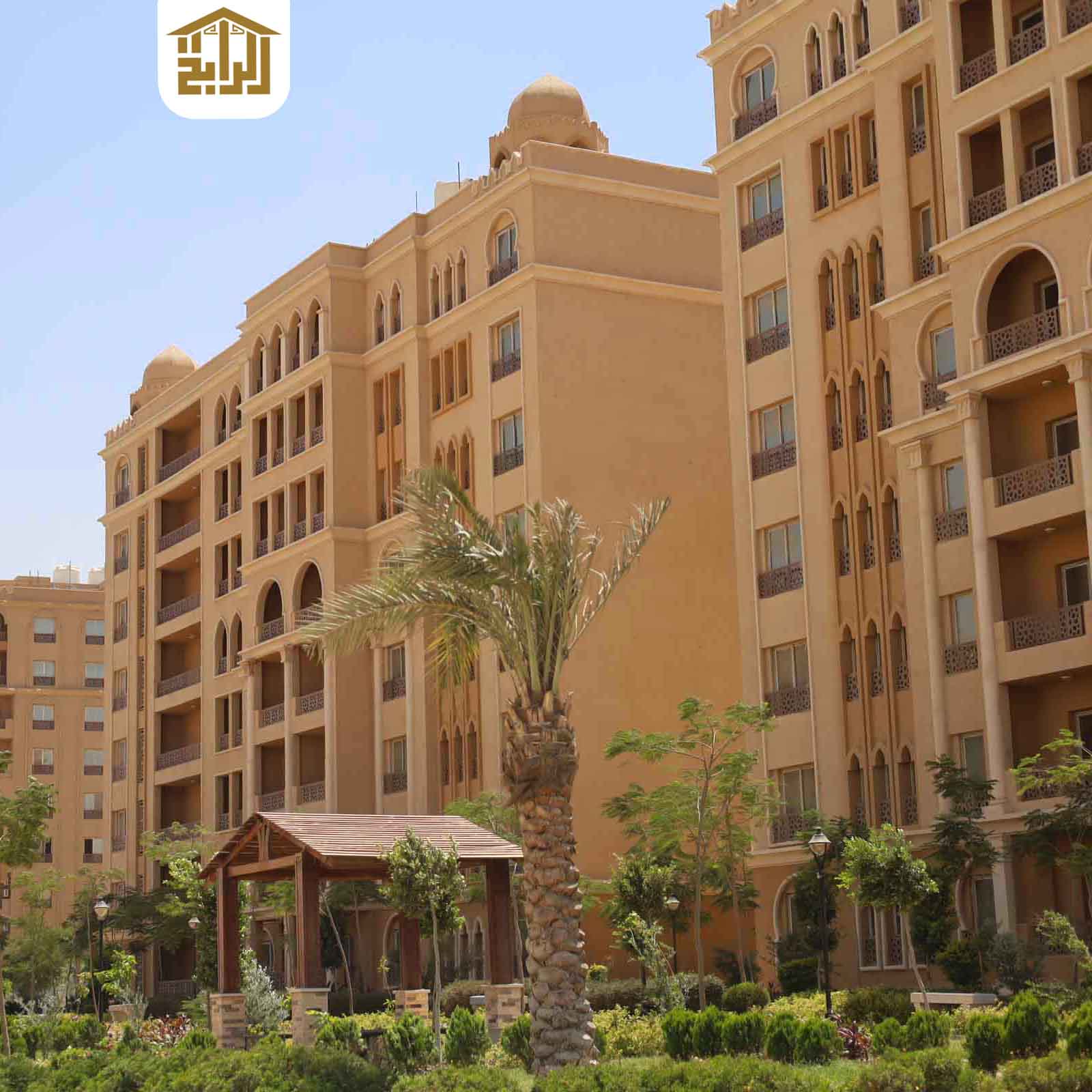 مجمع سكنى متكامل بالعاصمة الادارية الجديدة الحى السكنى  R6
