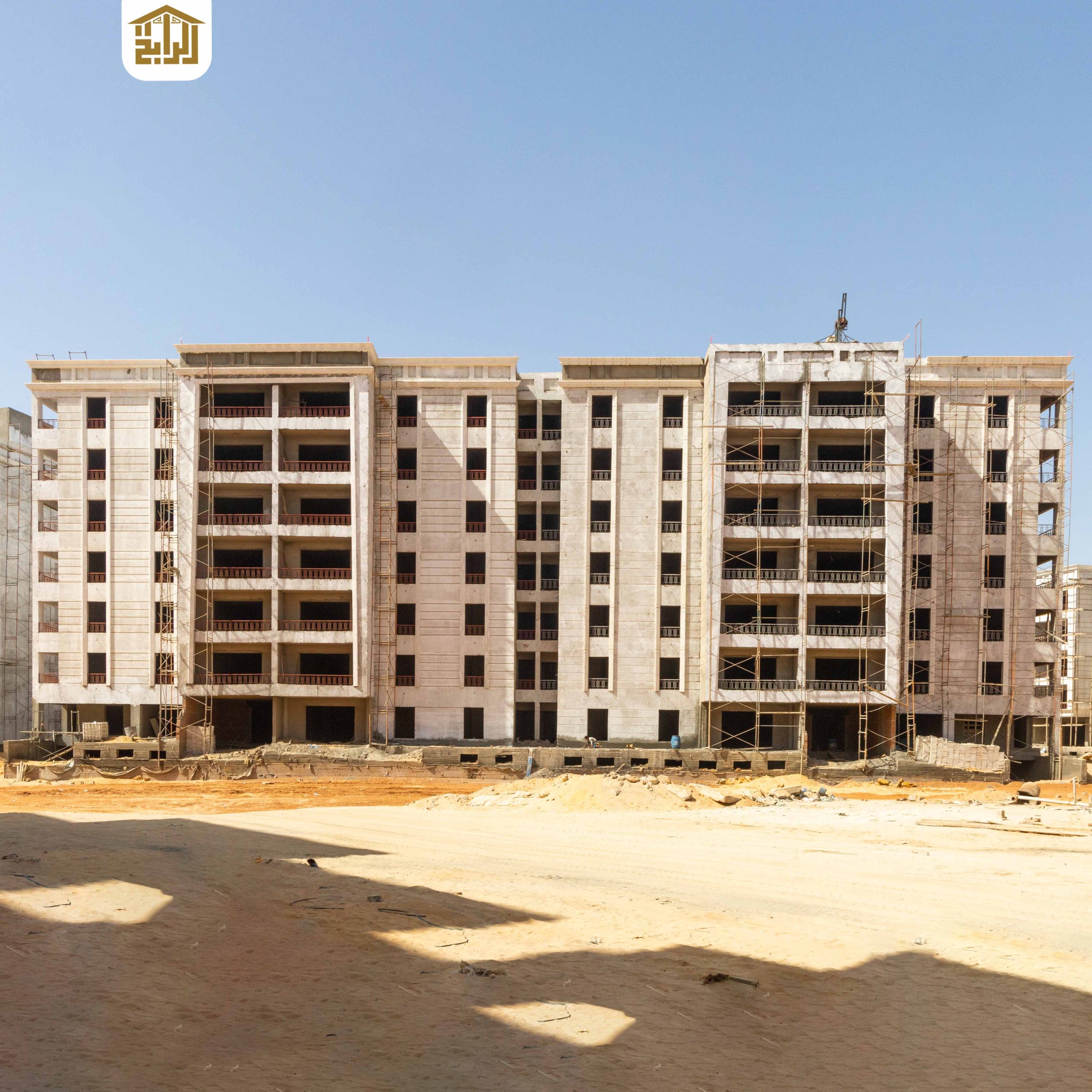 تطوير ارض مركز 6 سائقين الاسمرات