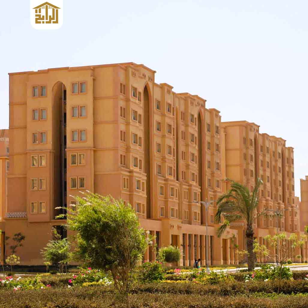 مجمع سكنى متكامل بالعاصمة الادارية الجديدة الحى السكنى R2