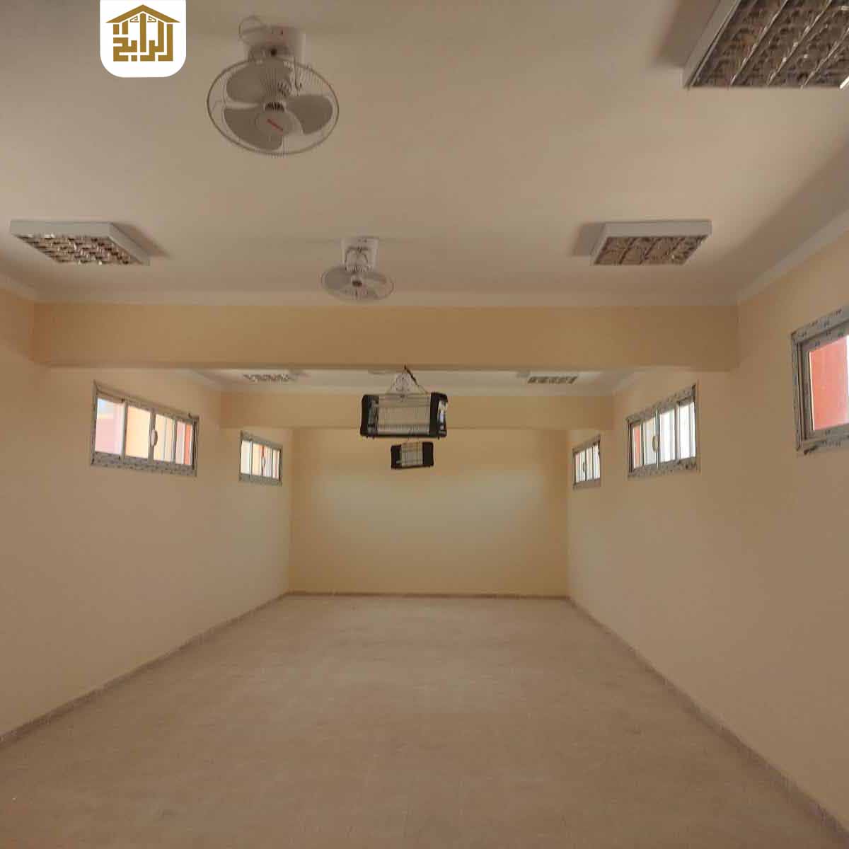 مبنى مبيت جنود مركز تدريب بني يوسف